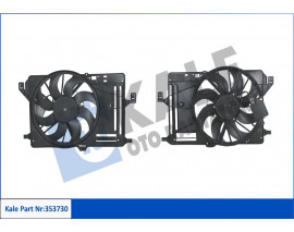 FAN MOTORU DAVLUMBAZLI FORD FOCUS III FORD C MAX 11 17 1.6 TDCI 12V