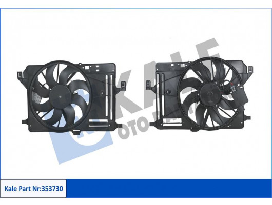 FAN MOTORU DAVLUMBAZLI FORD FOCUS III FORD C MAX 11 17 1.6 TDCI 12V