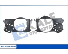 FAN MOTORU DAVLUMBAZLI FORD TRANSIT V347 06 11 2.2 TDCI