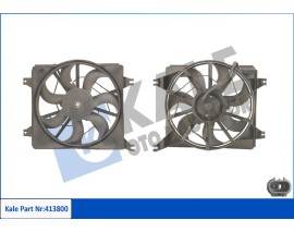 FAN MOTORU DAVLUMBAZLI HYUNDAI ACCENT-ACCENT I 120W-312mm