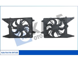 FAN MOTORU DAVLUMBAZLI KOMPLE DACIA LOGAN-SANDERO 1.5 DCİ Euro5