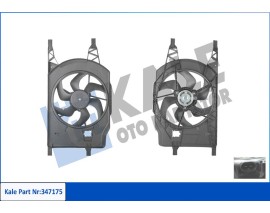 FAN MOTORU DAVLUMBAZLI LGN-CLIO II-LAGUNA II-VELSATIS-ESPACE-MASTER II