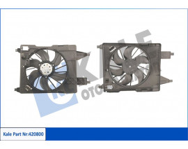 FAN MOTORU DAVLUMBAZLI MGN I 97-99 MGN II 1.4-1.6-2.0--SCENICII 1.6 190W-380mm BENZINLI