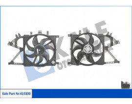 FAN MOTORU DAVLUMBAZLI OPEL COMBO-CORSA C 160W-360mm