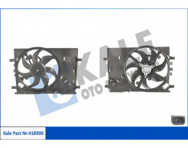 FAN MOTORU DAVLUMBAZLI OPEL CORSA D 130W-390mm