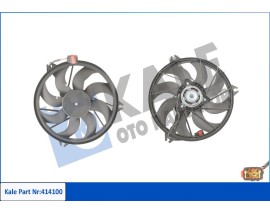 FAN MOTORU DAVLUMBAZLI P206 1.1-1.4-1.4-1.6-2.0 16V-1.6HDI-2.0HDI 98 250W-385mm