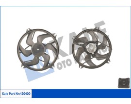 FAN MOTORU DAVLUMBAZLI PARTNER II-BERLINGO III-XSARA PICASSO 1.6HDI 460W-385mm
