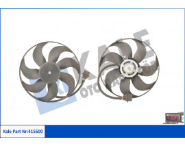 FAN MOTORU DAVLUMBAZLI POLO 1.4-1.6 95-99 POLO 1.4-1.9TDI 01 IBIZA IV-FABIA 99-08 250-80W 345mm