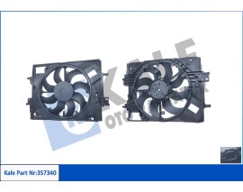 FAN MOTORU DAVLUMBAZLI RENAULT CLIO VCAPTUR II 1.0 TCE 19 REZİSTÖRSÜZ 12V 150W 2200RPM
