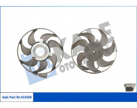 FAN MOTORU DAVLUMBAZLI SAĞ CADDY III-GOLF V-VI-PLUS-JETTA III-IV-PASSAT-SCIROCCO-TOURAN 200W-295mm