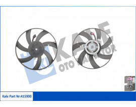 FAN MOTORU DAVLUMBAZLI SAĞ SEAT CORDOBA-IBIZA II-III VW CADDY II-POLO-POLO CLASSIC 120W-302mm