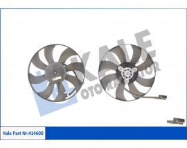 FAN MOTORU DAVLUMBAZLI SEAT CORDOBA-IBIZA-SKODA FABIA-POLO 130-60W-394mm 2001-2009