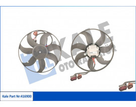 FAN MOTORU DAVLUMBAZLI SOL CADDY III-GOLF V-VI-PLUS-JETTA III-IV-PASSAT-SCIROCCO-TOURAN 300W-363mm