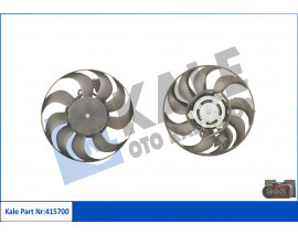 FAN MOTORU DAVLUMBAZLI SOL POLO 02-09 FABIA-CORDOBA-IBIZA 1.2-1.4-1.6-1.9 90W-293mm