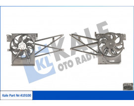 FAN MOTORU DAVLUMBAZLI VECTRA B 1.6-1.8-2.0-2.5 120W-310mm