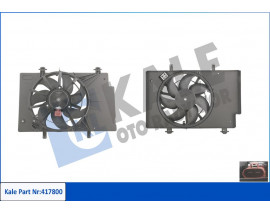 FAN MOTORU DAVLUNBAZLI KOMPLE AC FIESTA VI COURIER 14 1.4TDCI 1.5TDCI 1.6TDCI 08 B MAX 12 1.5TDCI 1.6TDCI