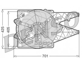 FAN MOTORU DOBLO 1.3 JTD 09