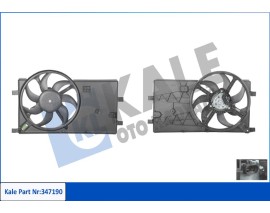 FAN MOTORU KLİMALI PEUGEOT BIPPER 08 CITROEN NEMO 08 FIAT FIORINO 08 1.3-1.4 HDI
