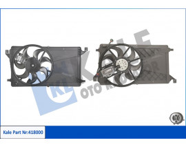 FAN MOTORU KOMPLE AC CMAX 07 FOCUS II CMAX 03 07 FOCUS II 04 VOLVO C30 S40 II V50 1.6TDCI 03