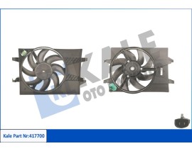 FAN MOTORU KOMPLE AC FIESTA V FUSION 1.25 1.4 16V 1.4TDCI 02 08 MAZDA II MAZDA III 1.25 1.4 03 09 KLIMALI