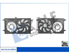 FAN MOTORU KOMPLE MASTER III 10 MOVANO B III 10 2.3 DCI M9T