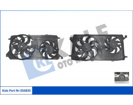FAN MOTORU KOMPLE TRANSIT V347 06 14 2.2 140 PS KLIMALI