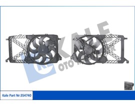 FAN MOTORU KOMPLE TRANSIT V347 2.2 TDCI 06 11