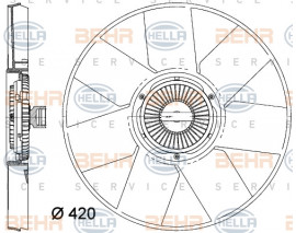 FAN MOTORU MASTER III-MOVANO B 2.3 DCİ-CDTİ 2010