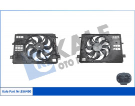 FAN MOTORU OPEL GRANDLAND-COMBO E-PARTENR-BERLINGO-RIFTER-P308-P3008-P508-P5008-C5 AIRCROSS 1.2-1.5-1.6-2.0 PureTech-HDI-THP-GTI