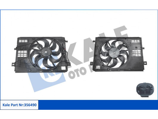 FAN MOTORU OPEL GRANDLAND-COMBO E-PARTENR-BERLINGO-RIFTER-P308-P3008-P508-P5008-C5 AIRCROSS 1.2-1.5-1.6-2.0 PureTech-HDI-THP-GTI