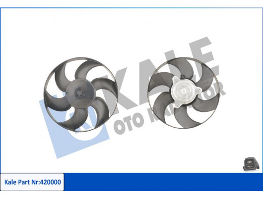 FAN MOTORU PERVANE CITROEN XANTIA-XSARA PEUGEOT P306 220W-320mm