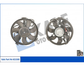 FAN MOTORU PERVANELİ AUDI A4-A6-A8-CABRIOLET-VW PASSAT 80W-280mm