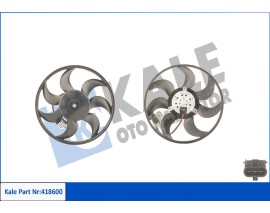 FAN MOTORU PERVANELİ OPEL ASTRA H 04 ZAFIRA 05 250W-390mm