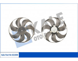 FAN MOTORU PERVANELİ POLO 1.4-1.6 95-99 POLO 1.4-1.9TDI 01 CORDOBA-IBIZA IV 99-08 180W-384mm
