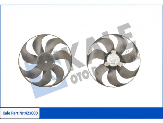 FAN MOTORU PERVANELİ POLO 1.4-1.6 95-99 POLO 1.4-1.9TDI 01 CORDOBA-IBIZA IV 99-08 180W-384mm