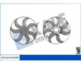 FAN MOTORU PERVANELİ POLO-CORDOBA 02-09 IBIZA IV-V-FABIA 99-08 1.2-1.4 16V-1.6 16V 250-80W 394mm