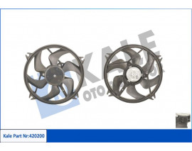 FAN MOTORU PEUGEOT P406 98 04 280W-385mm