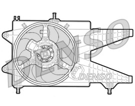 FAN MOTORU PUNTO 03 IDEA 04 YPSILON 03-11 1.3JTD AC MEK
