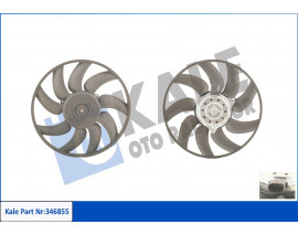 FAN MOTORU SAĞ A4 08 A5 08 A6 11 Q5 09 EXEO 10 2.0TDI-3.0TDI