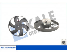 FAN MOTORU SOL SEAT CORDOBA-IBIZA II-INCA-VW CADDY II-POLO 250W-300mm