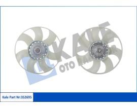 FAN MOTORU TRANSIT V347 2.2TDCI 2.4TDCI 06 14 V363 2.2TDCI 155PS 14