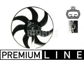 FAN MOTORU VECTRA C 02-09 1.6 16V-1.8-1.8 16V-2.2 16V-SIGNUM 03 1.8-2.2 SAAB 9-3 03 1.8-2.0