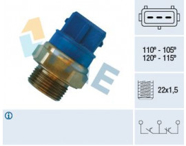 FAN MÜŞÜRÜ MAVİ VECTRA-B