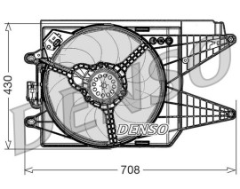 FAN. RADİATOR ABARTH 500 / 595 C 312 07-