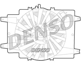 FAN. RADİATOR ALFA ROMEO 147 00-10