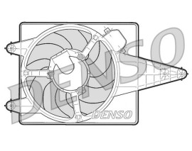 FAN. RADİATOR ALFA ROMEO 155 92-97