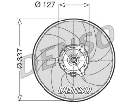 FAN. RADİATOR ALFA ROMEO 33 83-93