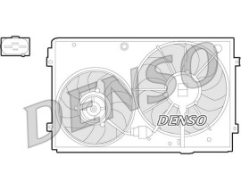 FAN. RADİATOR AUDI A1 8X 10-18