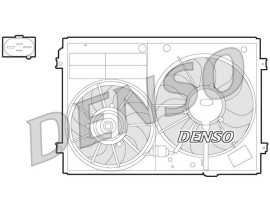 FAN. RADİATOR AUDI A3 8P 03-13