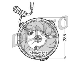 FAN. RADİATOR AUDI A4 8D. B5 94-01
